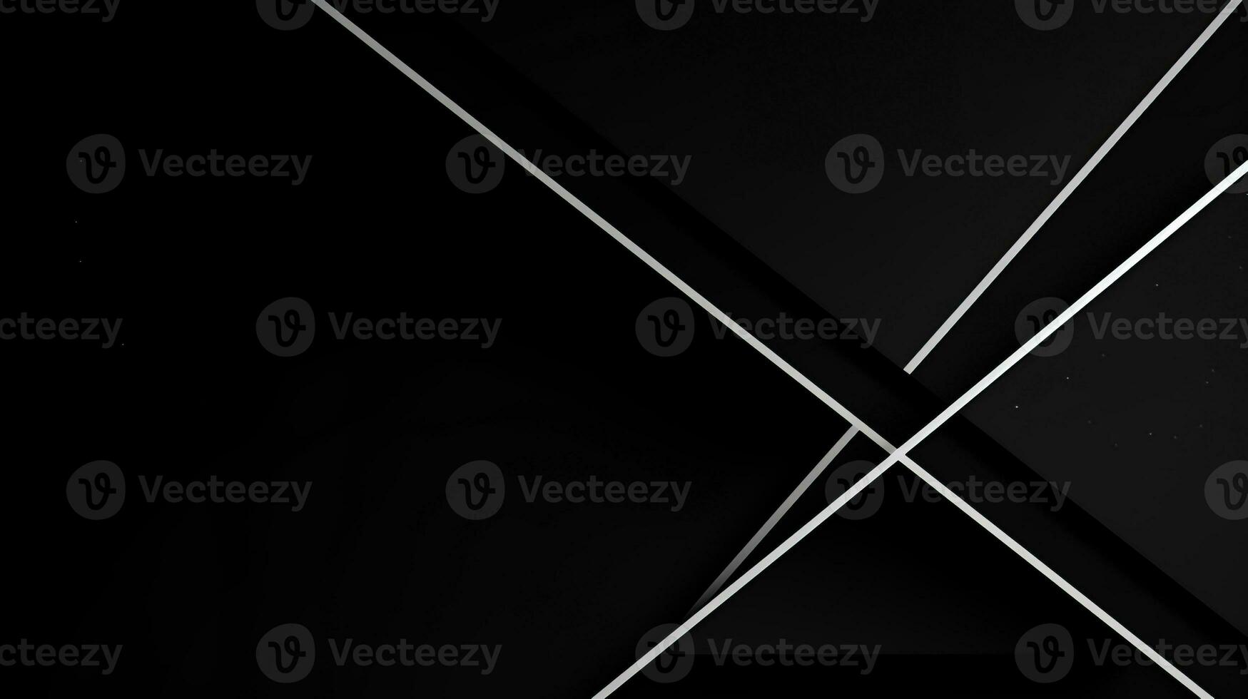 AI generated Abstract minimalistic background with geometry lines photo