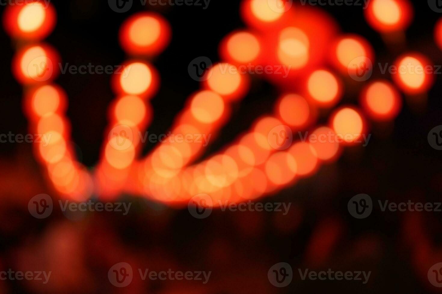 Chinese new year festival concepts with wood table and decoration of china traditional style. background display photo