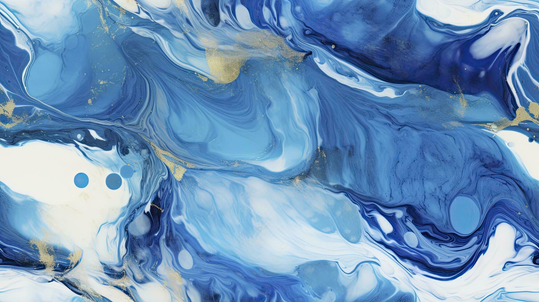 AI generated Alcohol ink art, a stylish blend of marble swirls and agate ripples, creating an abstract and trendy background for wallpapers, posters, cards, invitations, and websites. photo