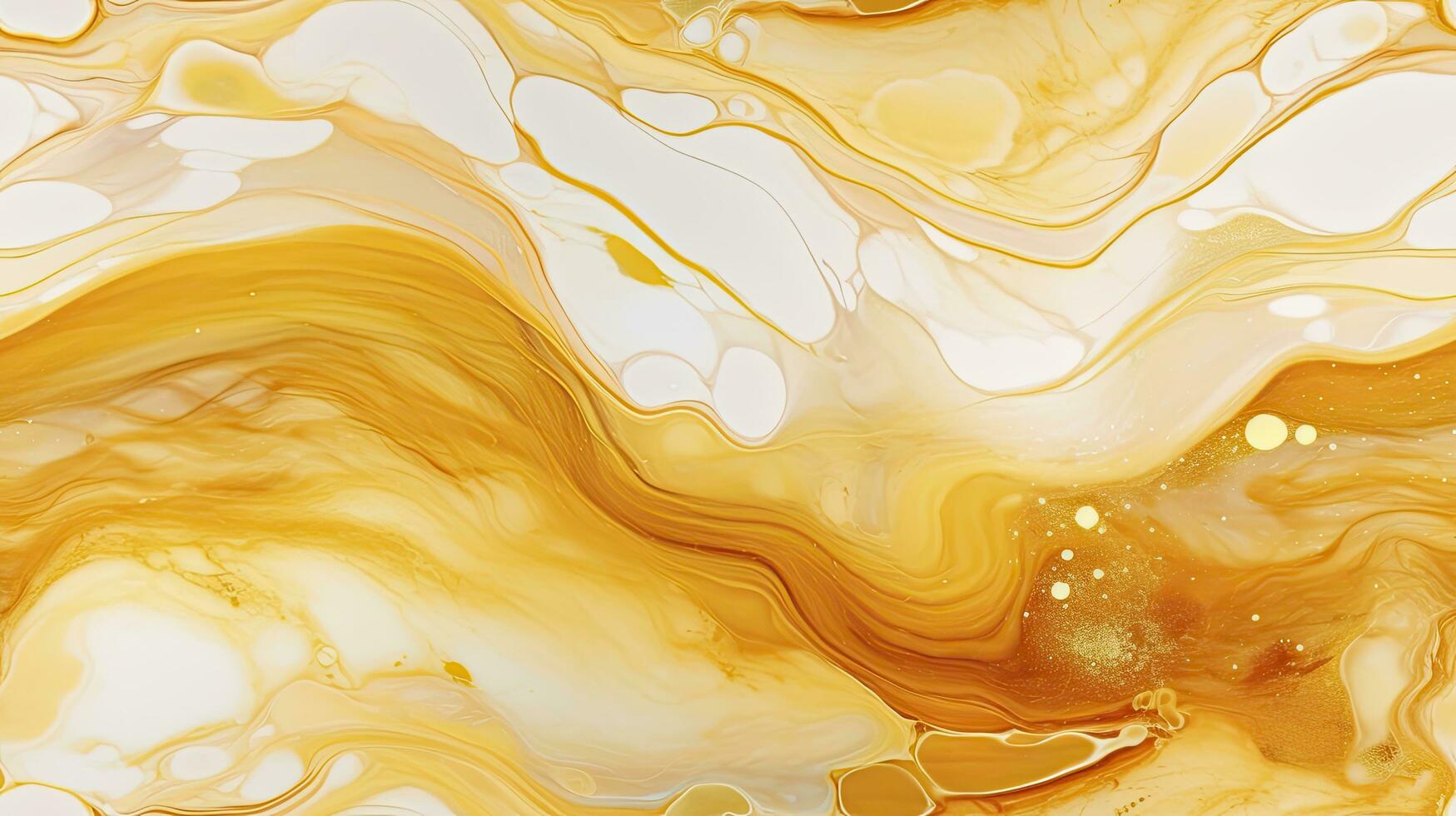 AI generated Alcohol ink art, a stylish blend of marble swirls and agate ripples, creating an abstract and trendy background for wallpapers, posters, cards, invitations, and websites. photo