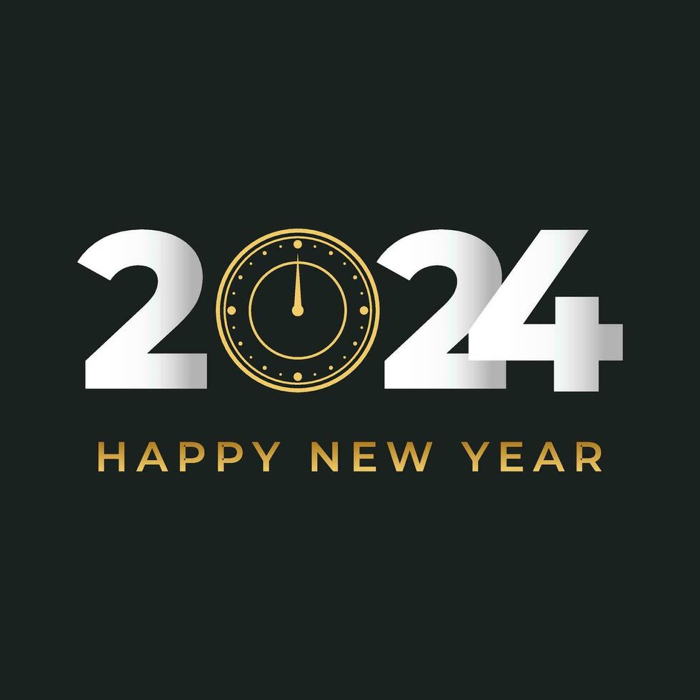 contento nuevo año 2023 cuadrado modelo con 3d colgando número. saludo concepto para 2023 nuevo año celebracion vector