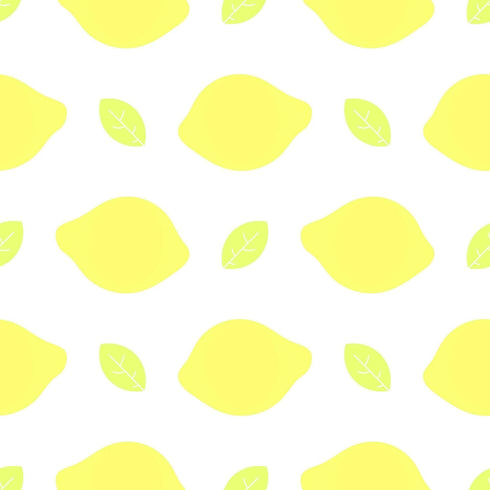 illustration lime seamless pattern vector