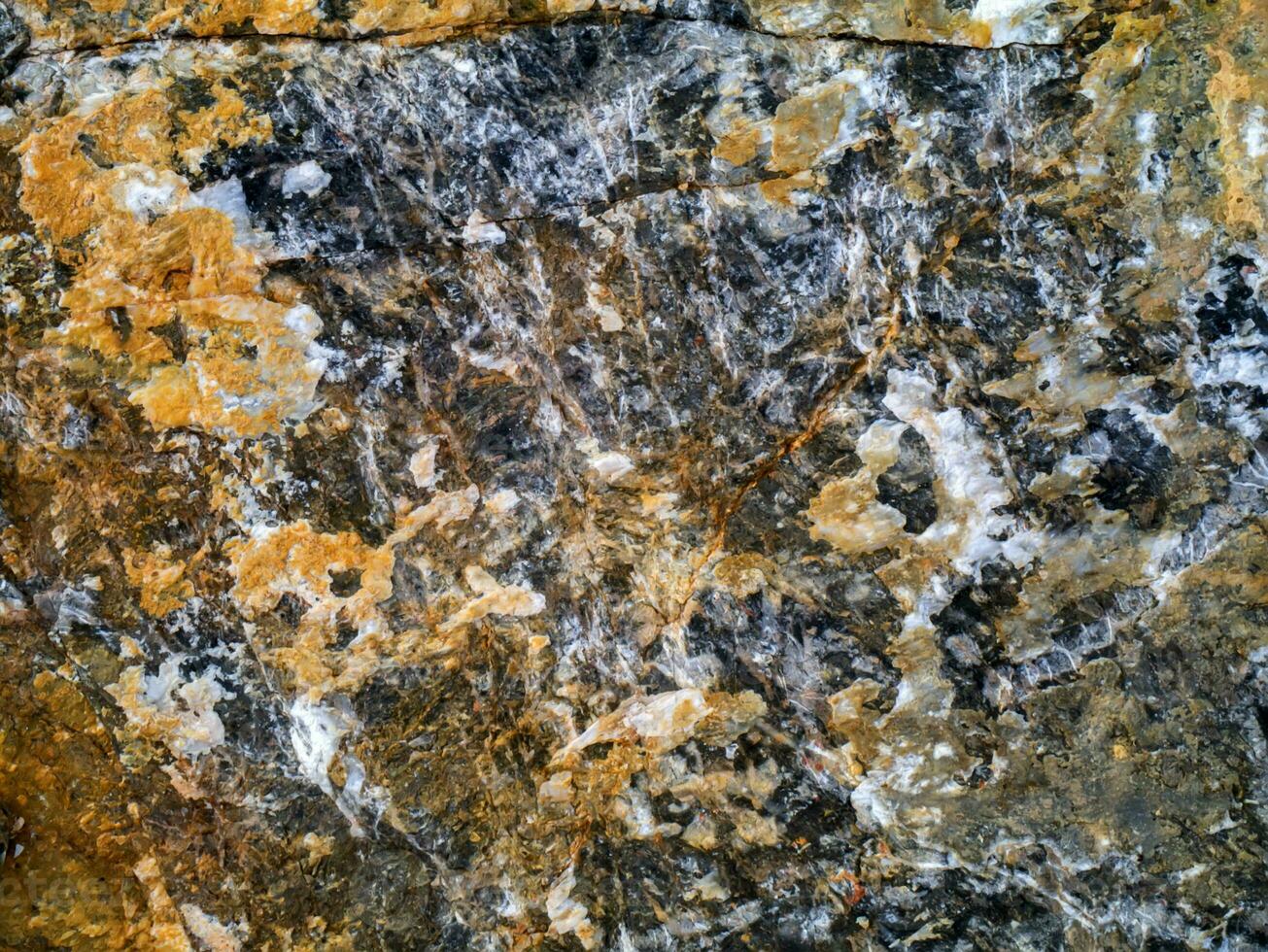 Close up stone texture images background. photo