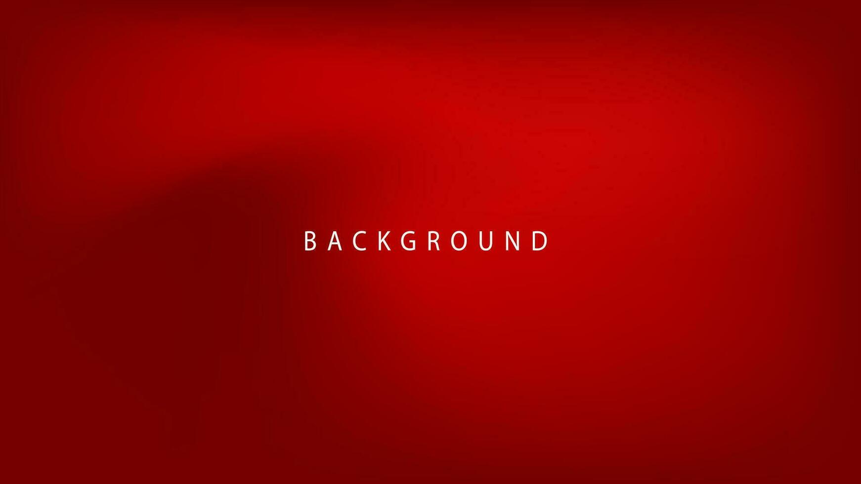 Soft Red gradient landscape background, blurred background suitable for banners. vector illustration