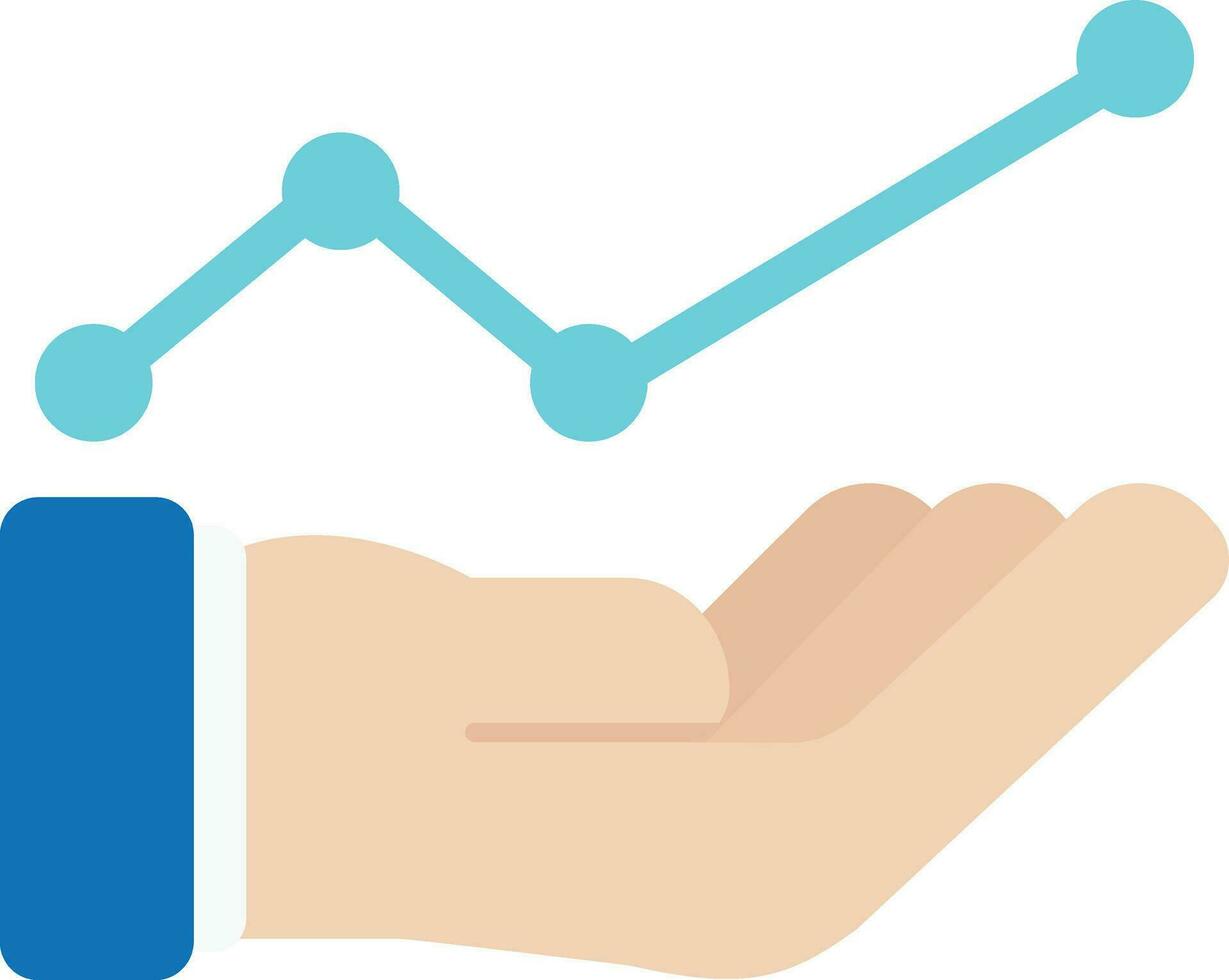 Stats Graph Chart vector