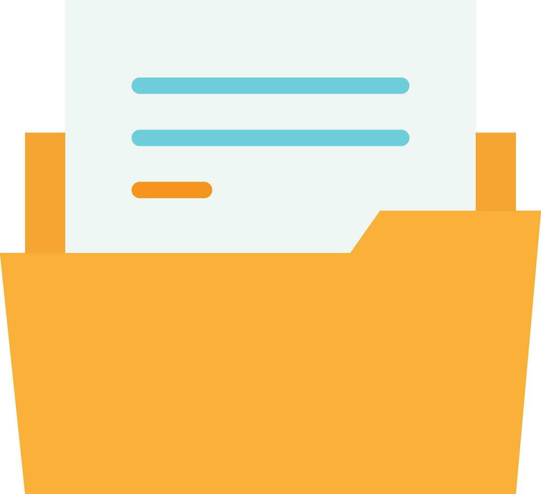 Folder File Document vector