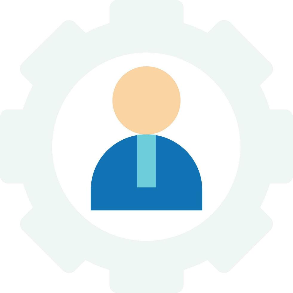 Settings Gear Configuration vector