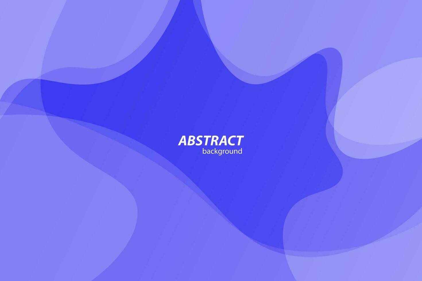 Abstract blue liquid background. Modern geometric background design with dynamic shapes composition. eps 10. vector