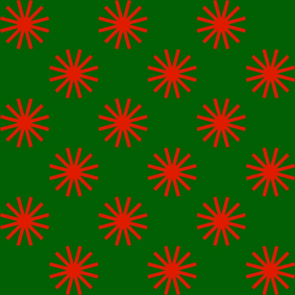 colección de verde y rojo sin costura antecedentes adecuado para Navidad estación. vector