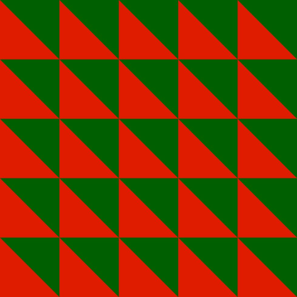 Collection of green and red seamless backgrounds suitable for Christmas season. vector