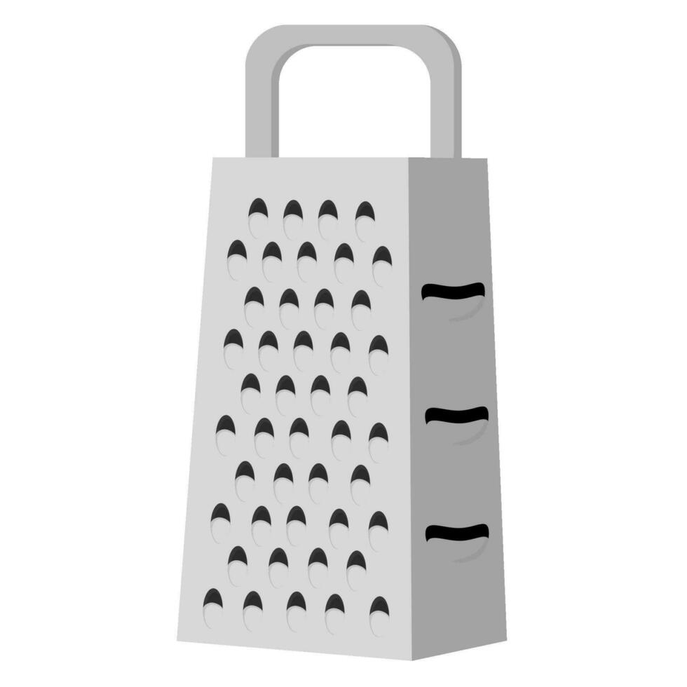 Grater Vector Flat Illustration and Icon,etc