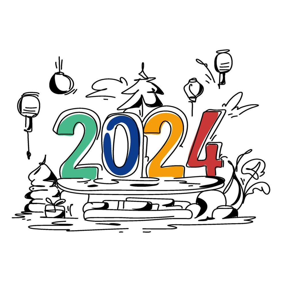 Happy New Year 2024 May this year be filled with joy, happiness, and