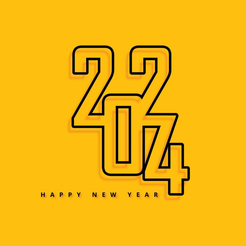 2024 celebration holiday beautiful background 35356181 Vector Art at