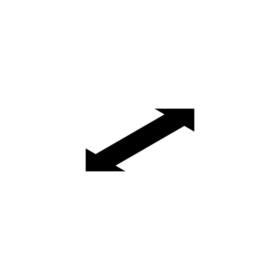 Isometric direction arrow symbol. Vector icon illustration