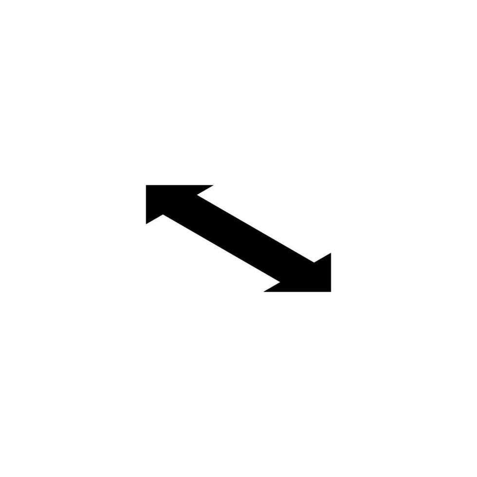 Isometric direction arrow symbol. Vector icon illustration