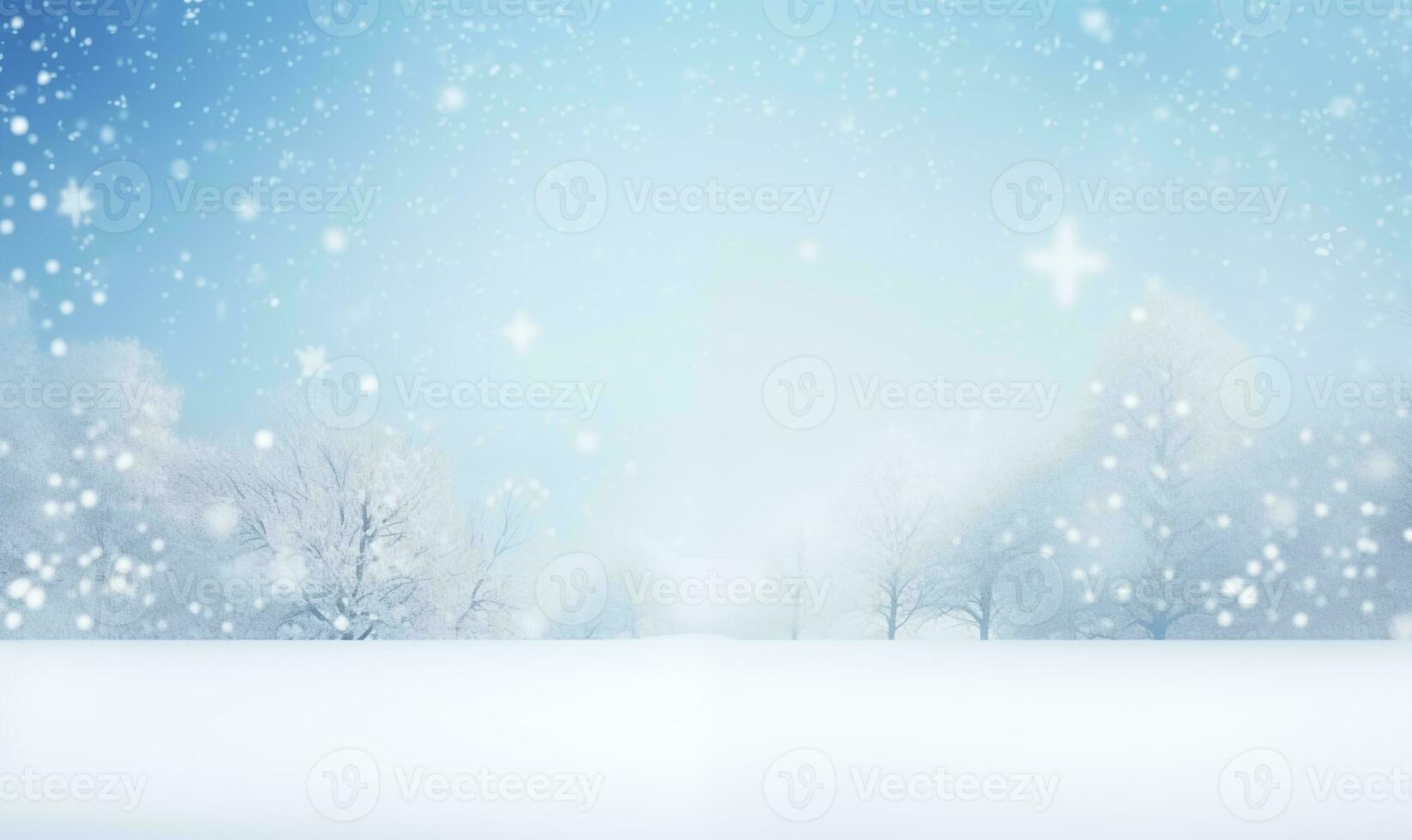 AI generated Frosty Elegance Snowy Splendor Unveiled in a Captivating Wallpaper photo