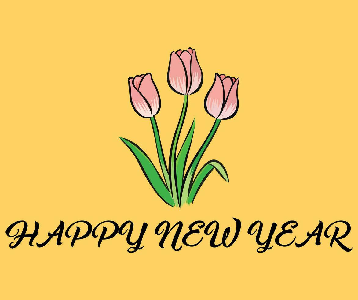 happy new year banner 2024 vector