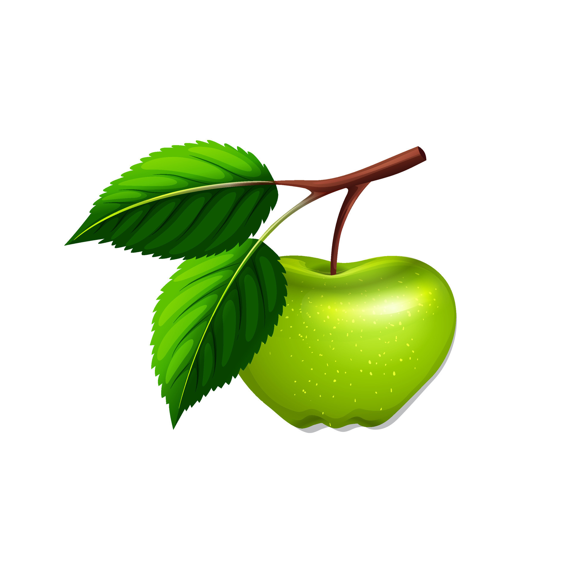 Apple vector free download 35358834 Vector Art at Vecteezy