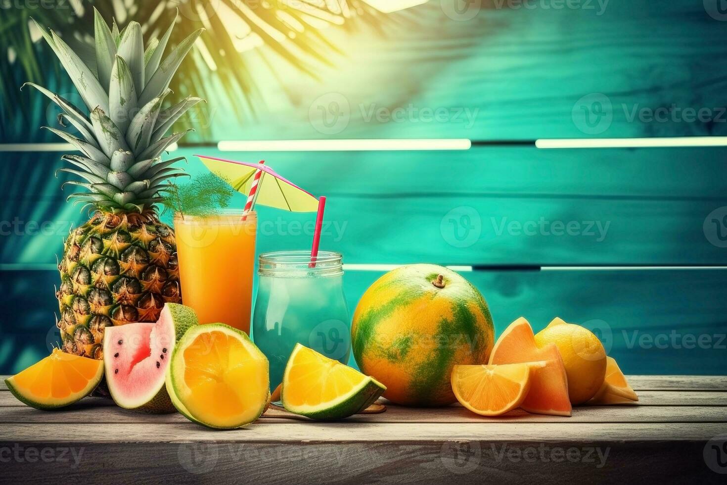 Tropical Fruit Juice Stock Photos, Images and Backgrounds for Free Download