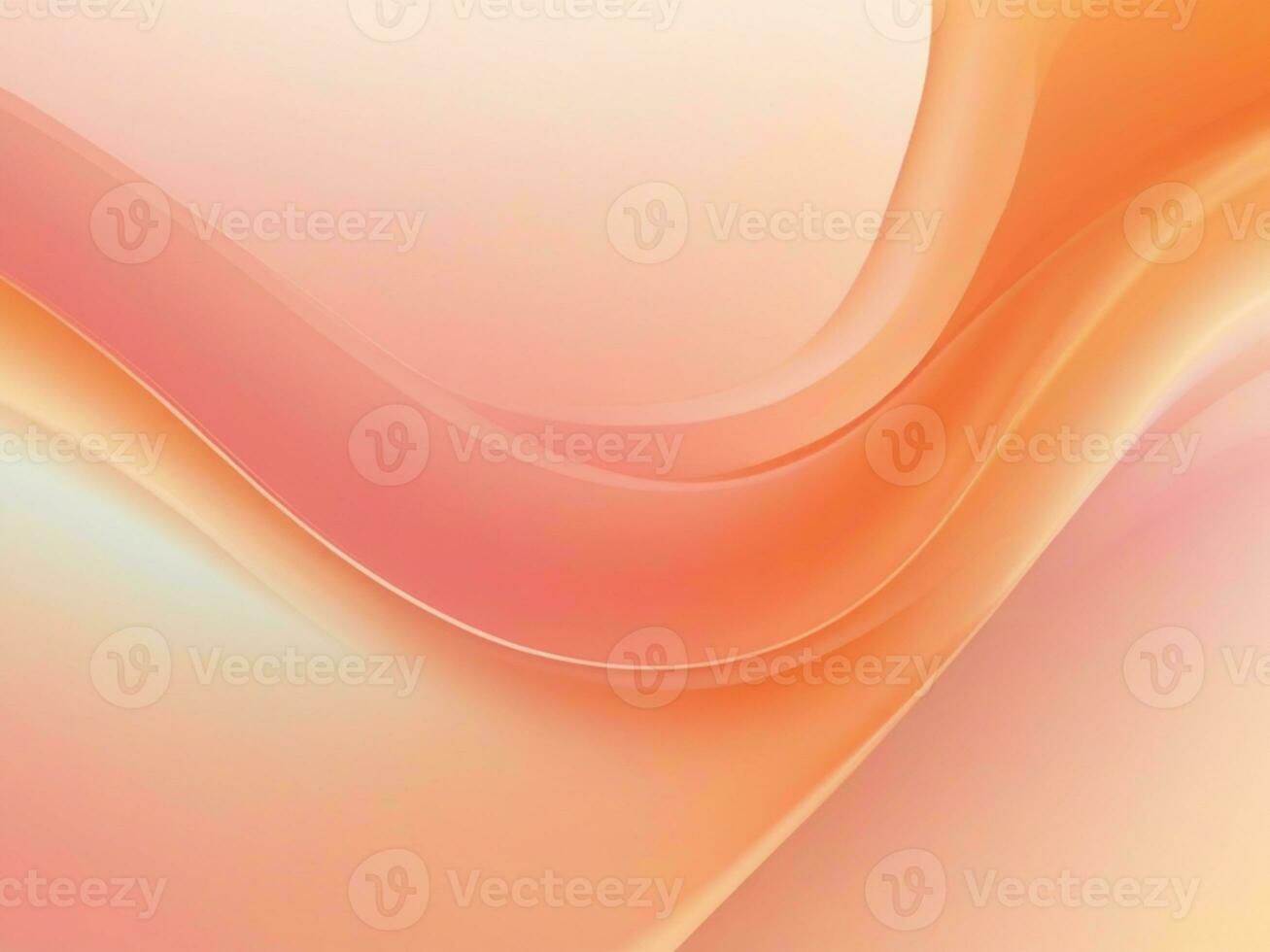 AI Generated abstract background in Peach Fuzz colors photo