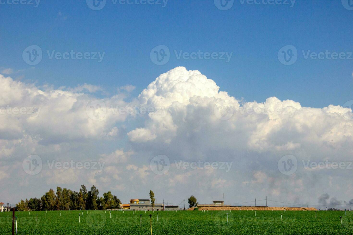 Kurdistán cielo nubes foto