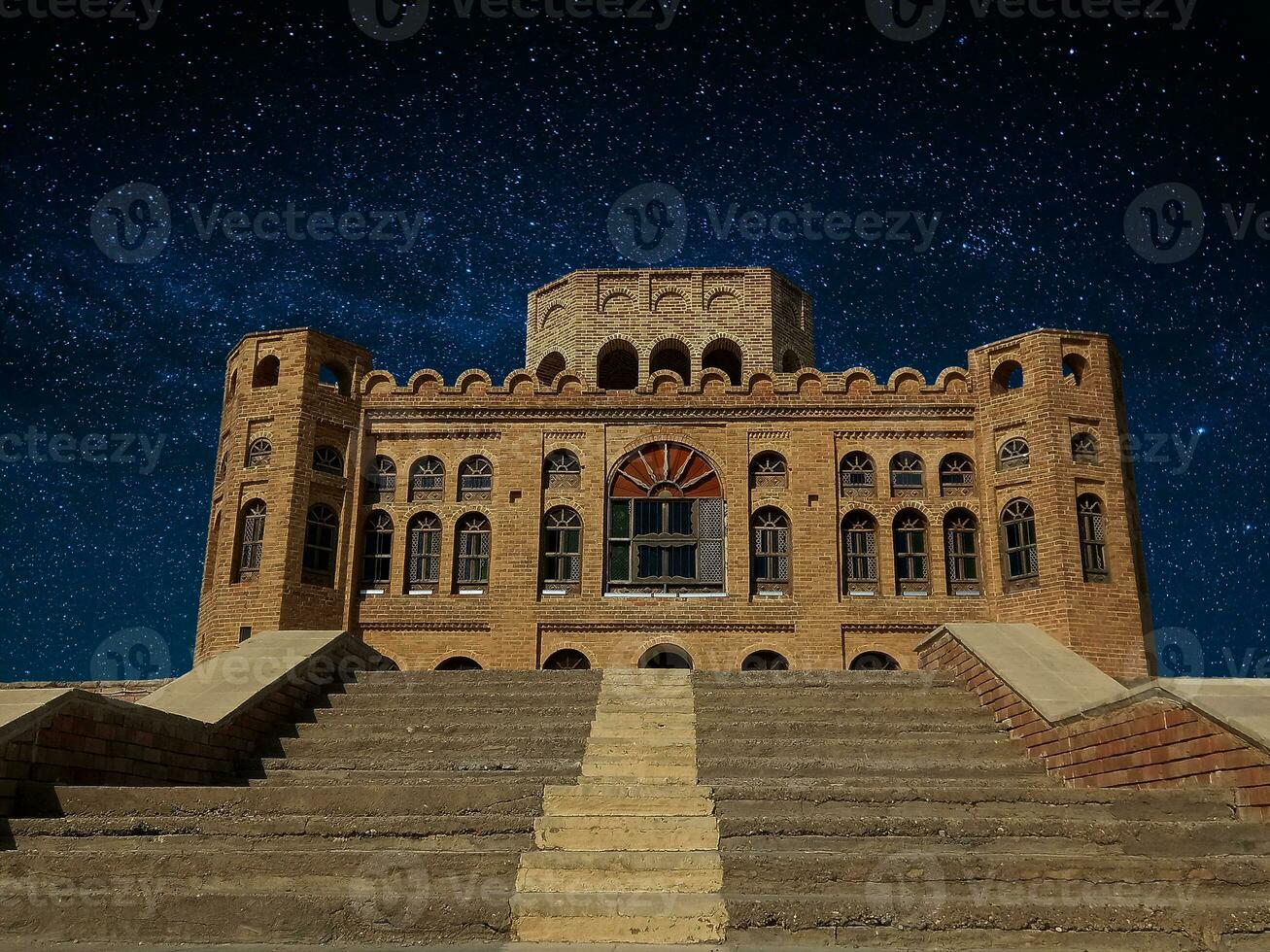 Sherwana Castle in Kurdistan photo
