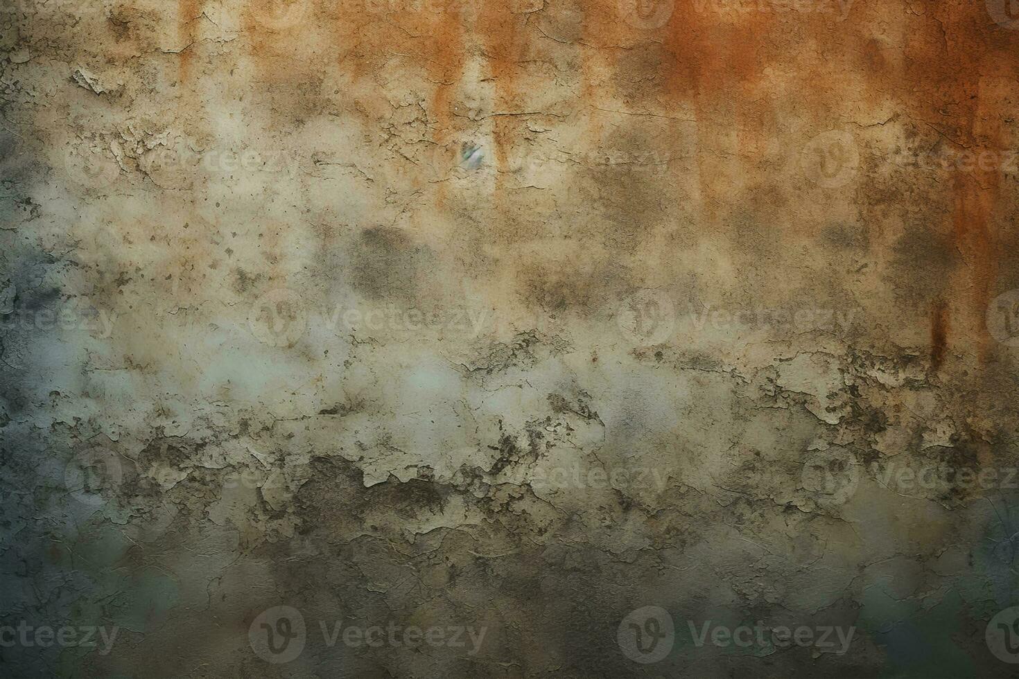 AI generated Worn steel texture or metal background photo