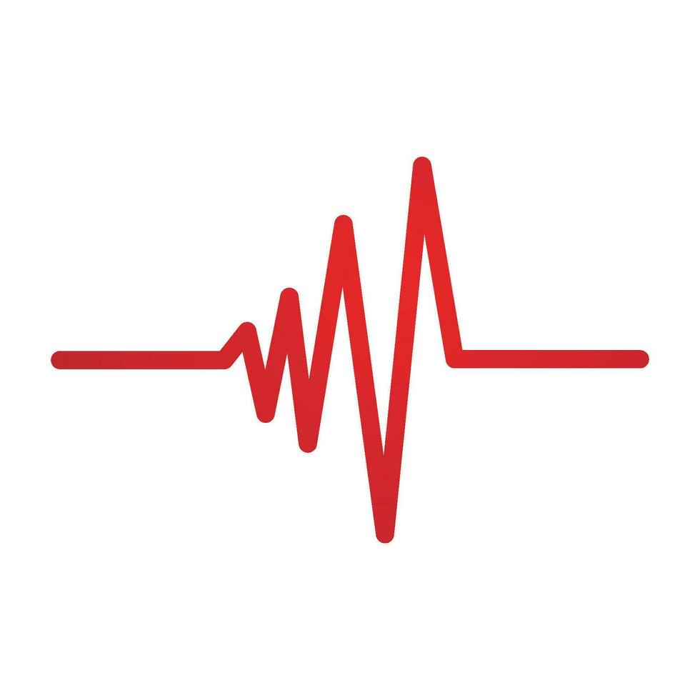 Health medical heartbeat pulse vector