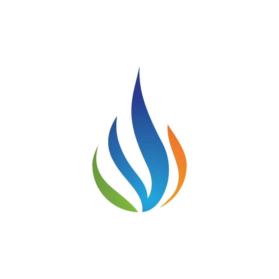Fire flame vector illustration design