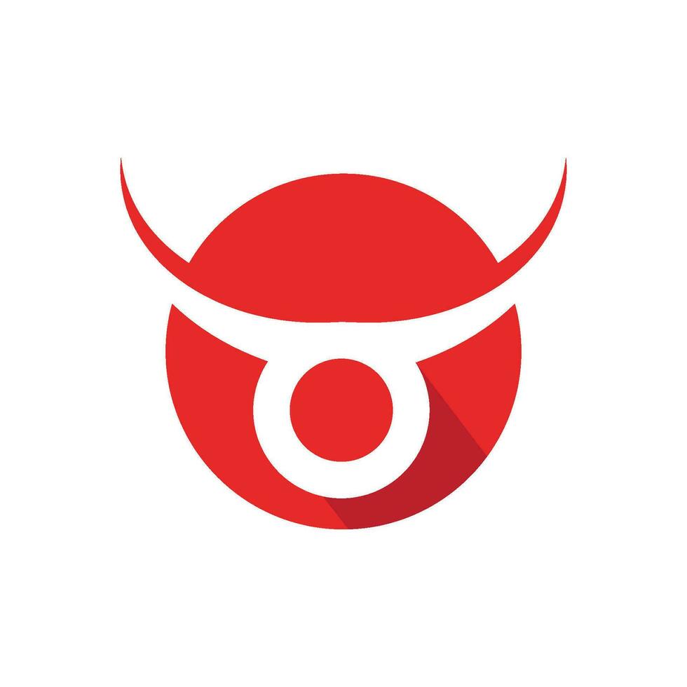 Taurus Logo Template vector icon illustration design