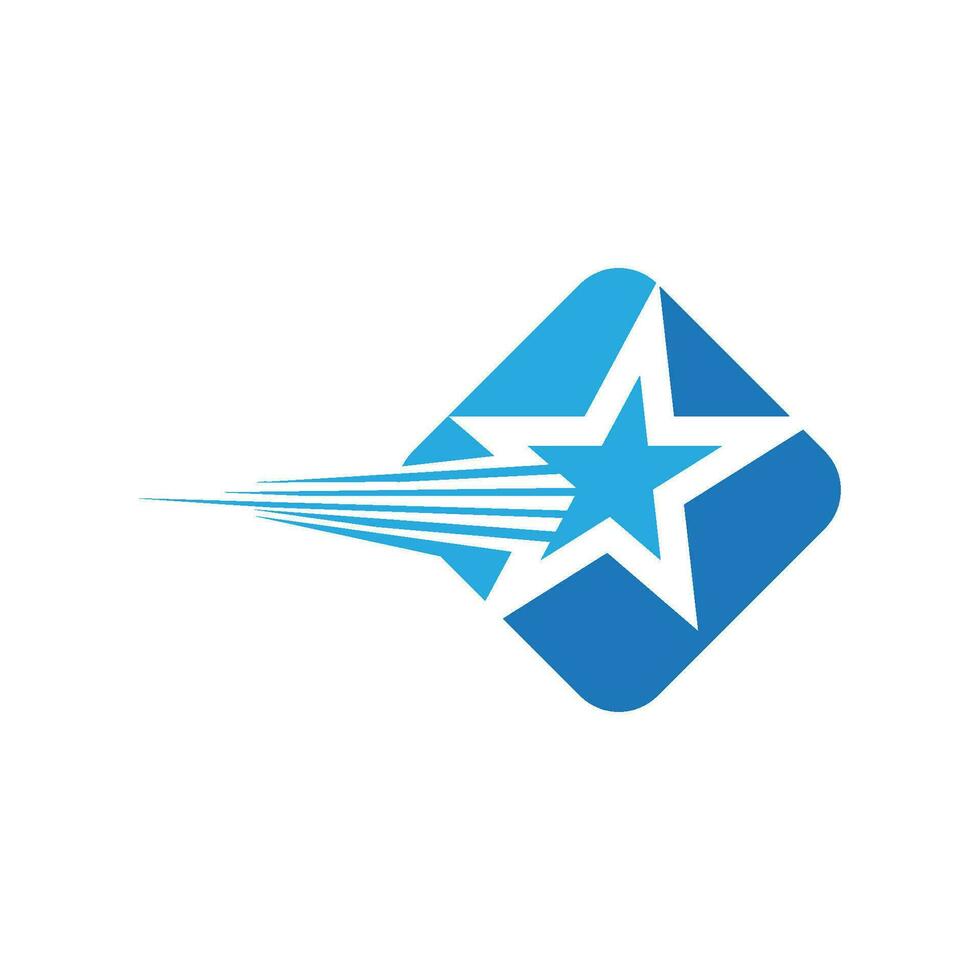 Star icon Template vector