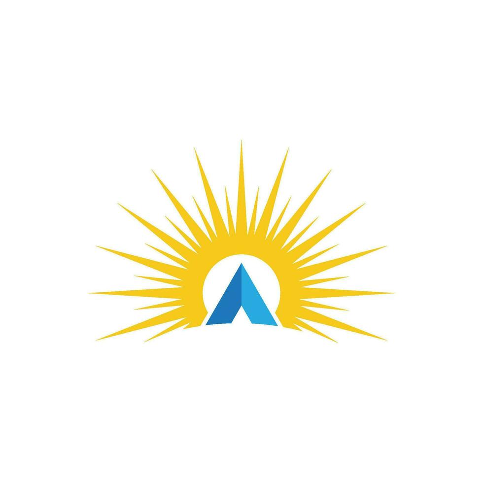 Sun Vector illustration Icon