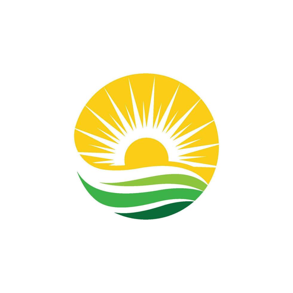 Sun Vector illustration Icon