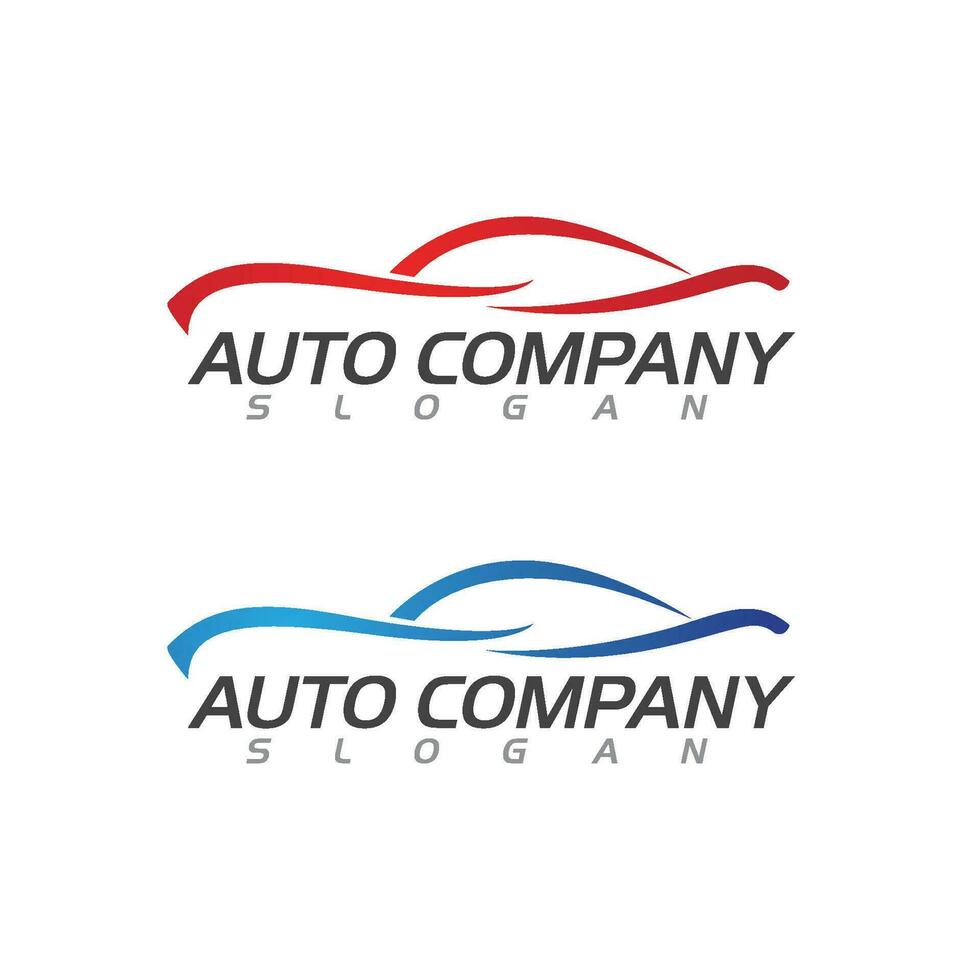 vector de plantilla de logotipo de auto auto