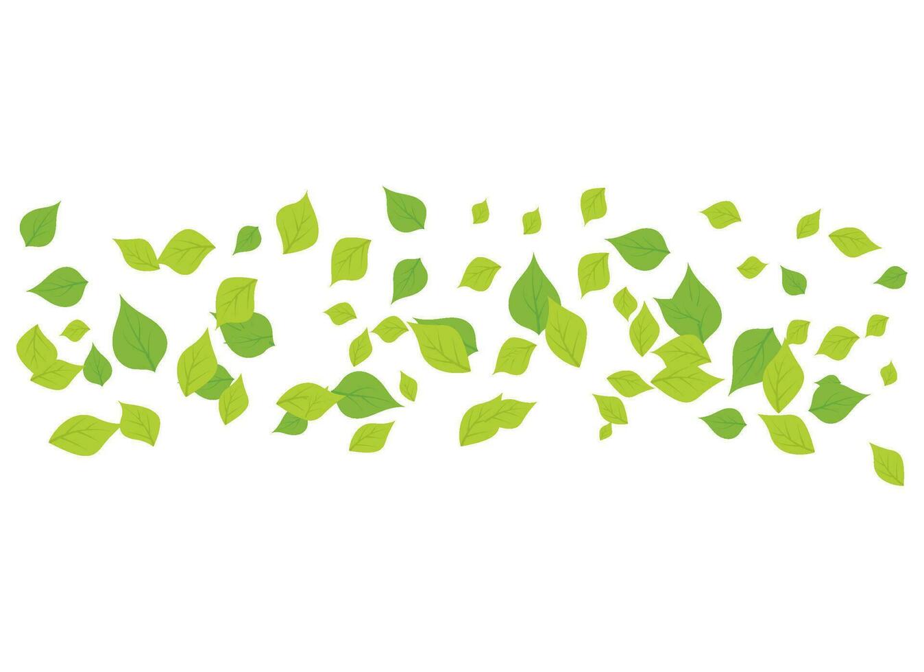 Eco nature Leaf Background Vector Illustration