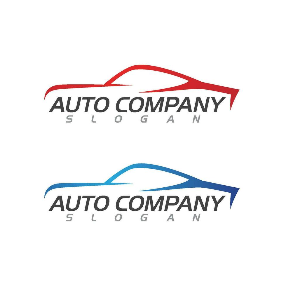 Auto car Logo Template vector