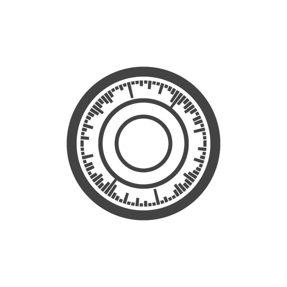 Sound waves vector illustration