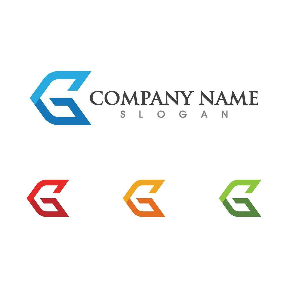 G Letter vector illustration icon