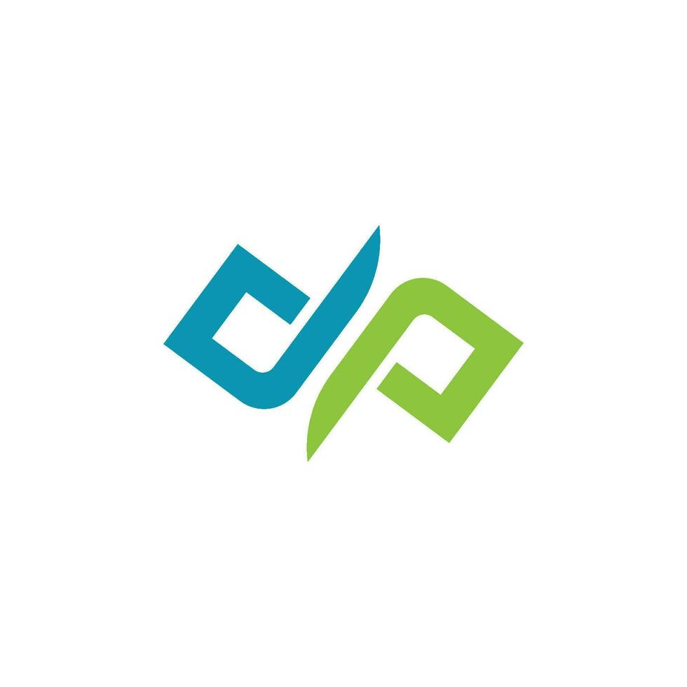 P Letter Logo Template vector