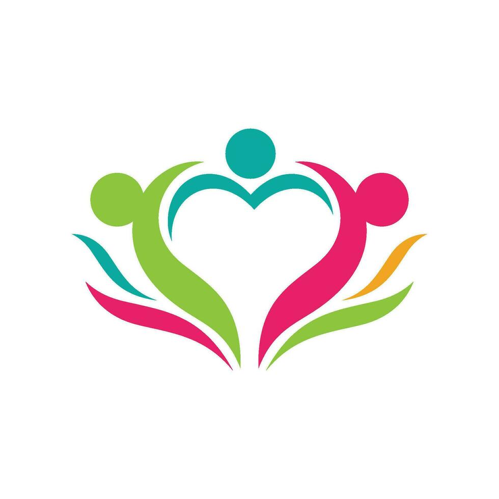 Community, network and social icon vector
