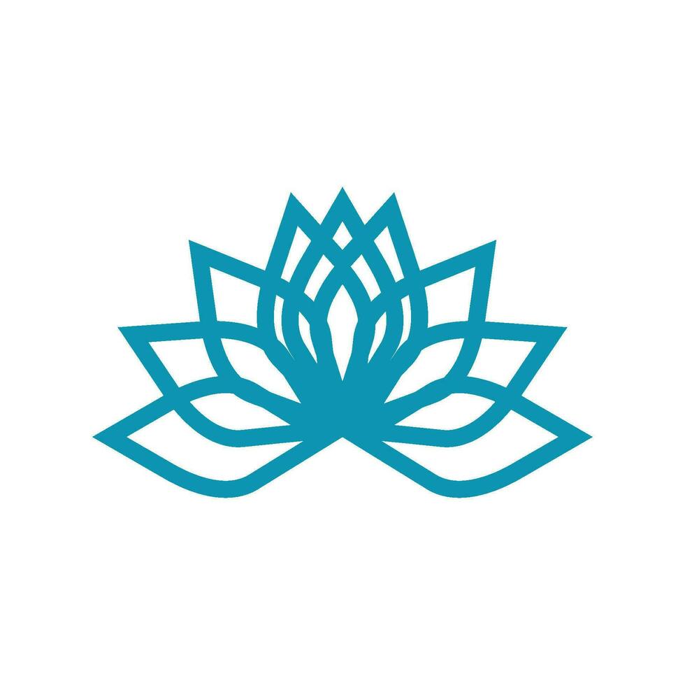 Beauty Vector lotus icon