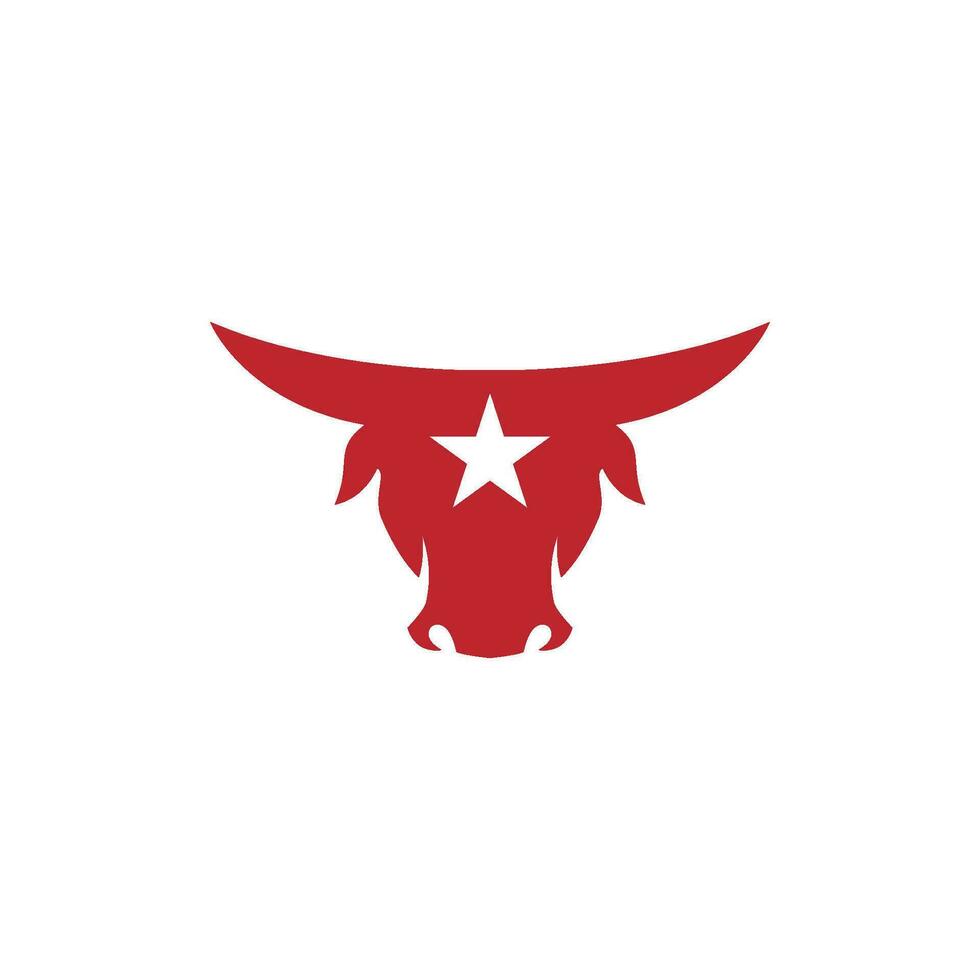 Taurus Logo Template vector icon illustration design