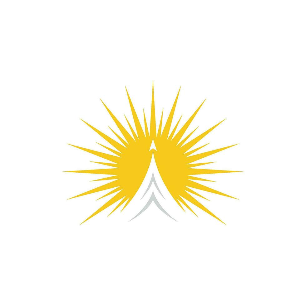 Sun Vector illustration Icon
