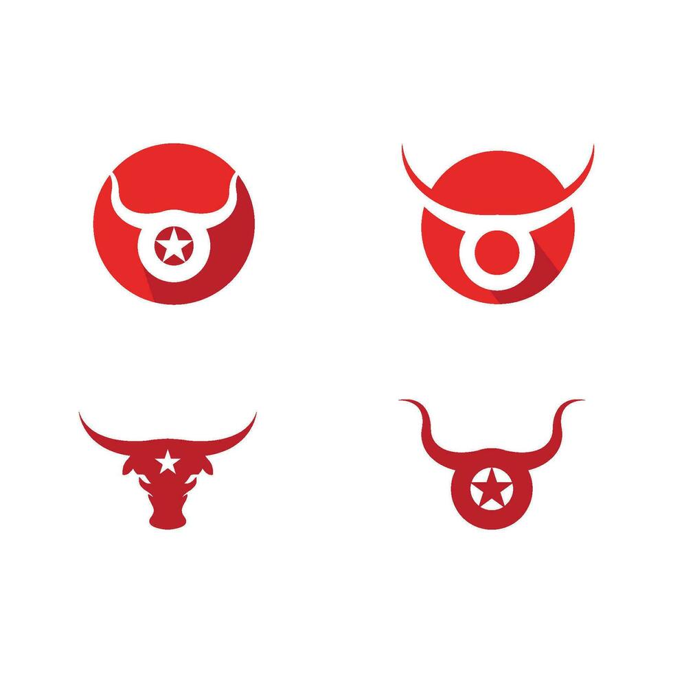 Taurus Logo Template vector icon illustration design