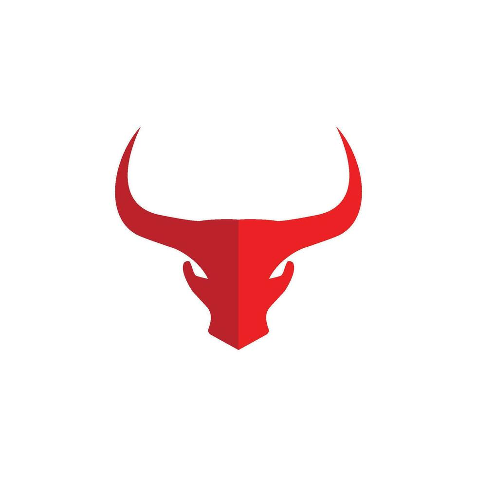 Taurus Logo Template vector icon illustration design