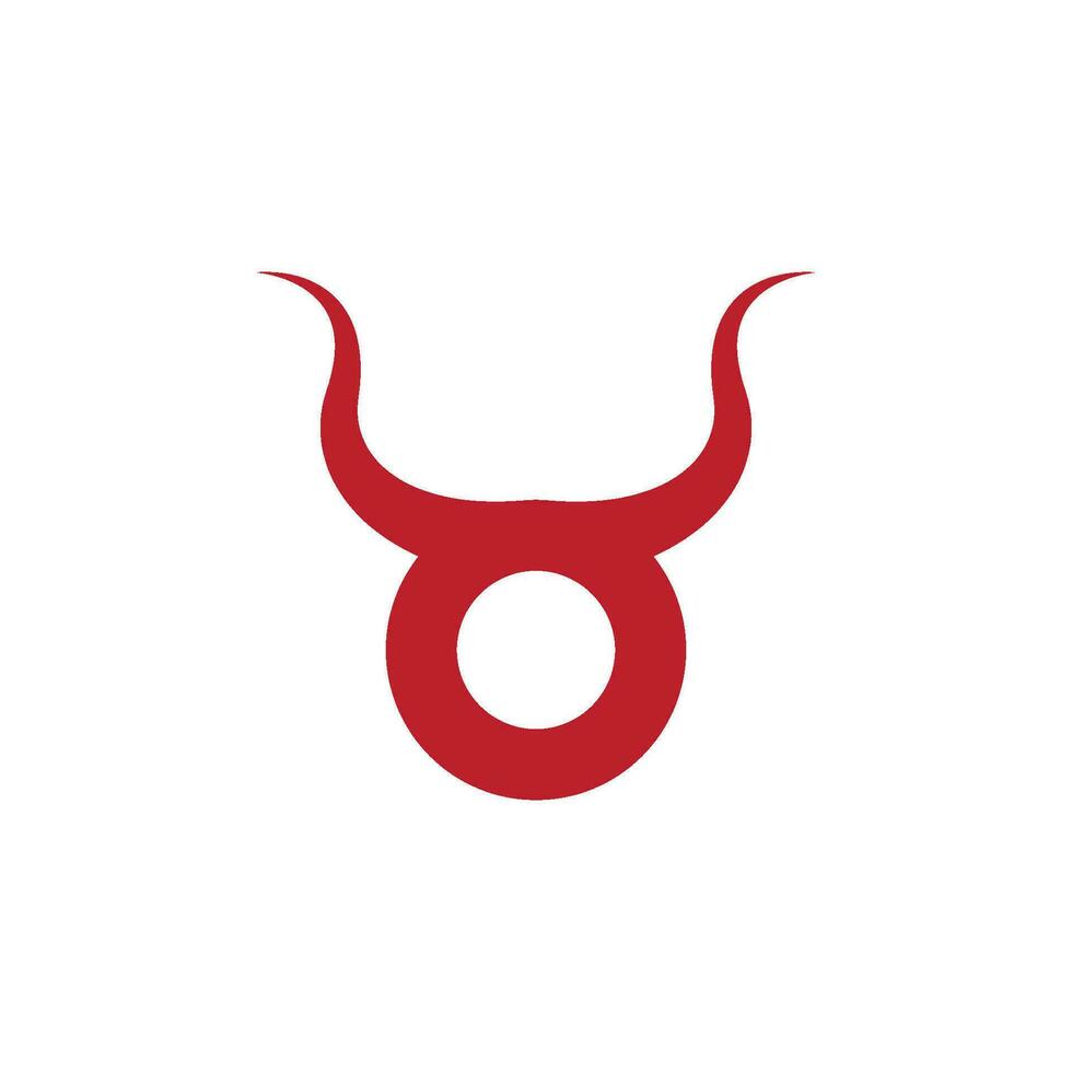 Taurus Logo Template vector icon illustration design