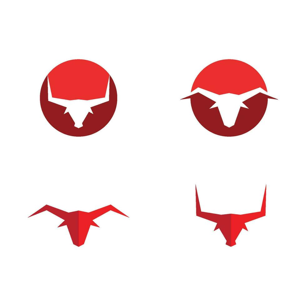 Taurus Logo Template vector icon illustration design