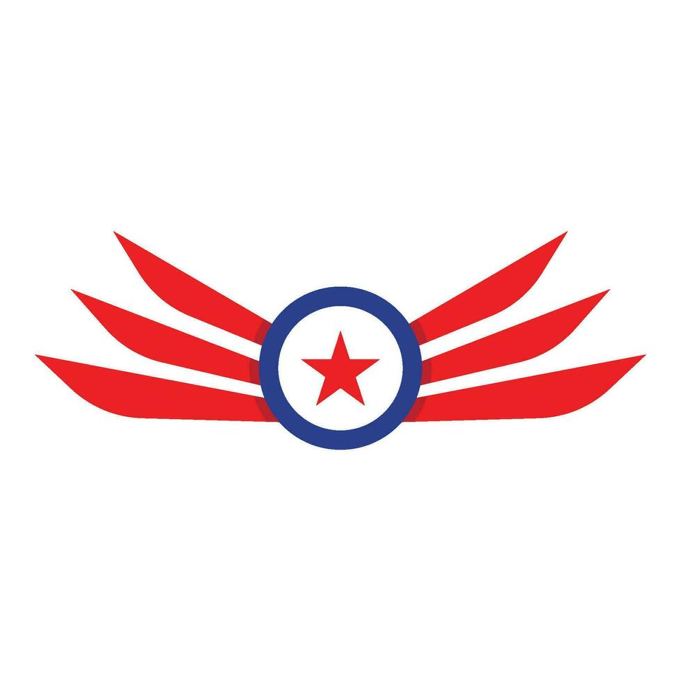 Falcon Logo Template vector