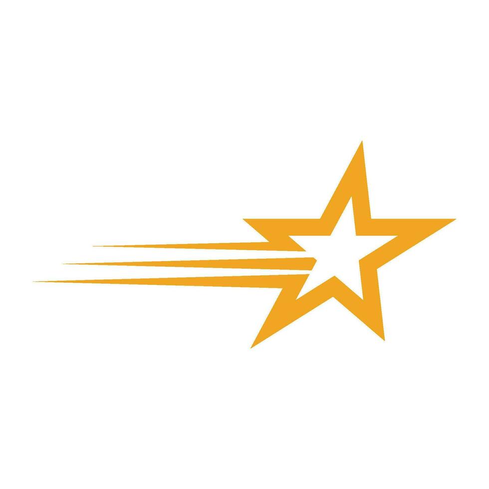 Star icon Template vector