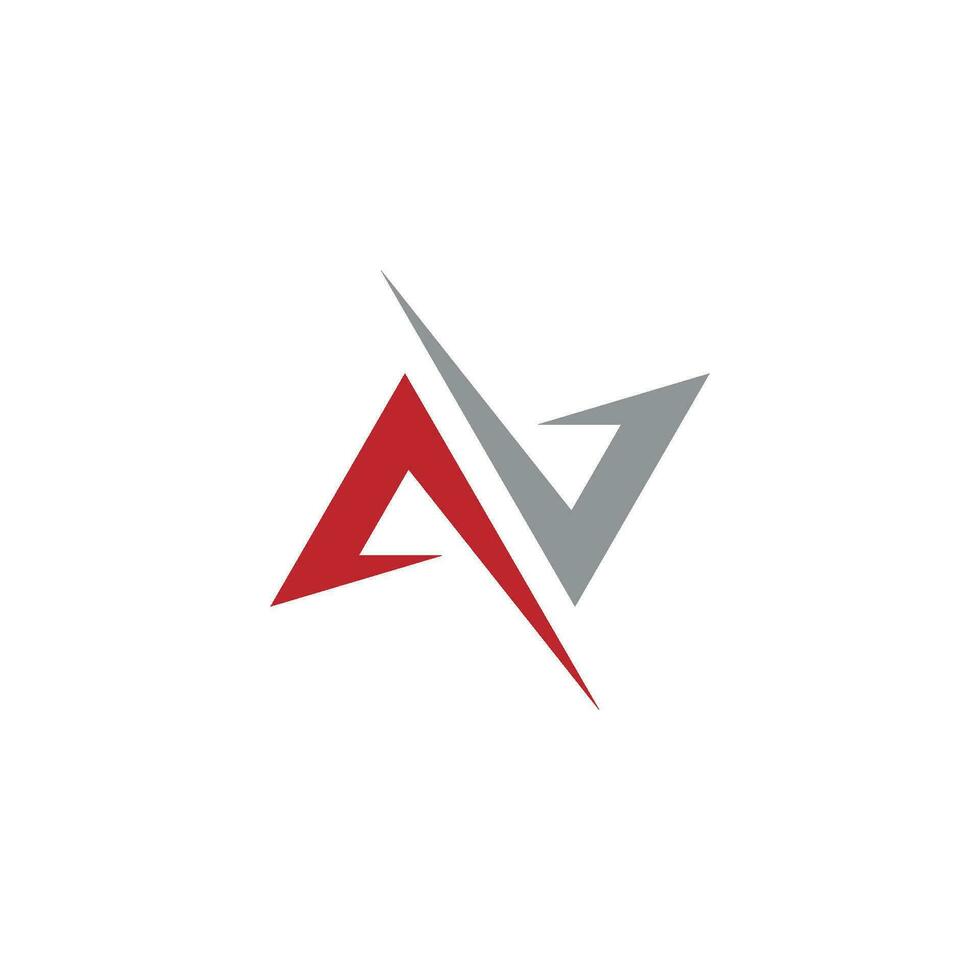 A Letter Logo Template vector